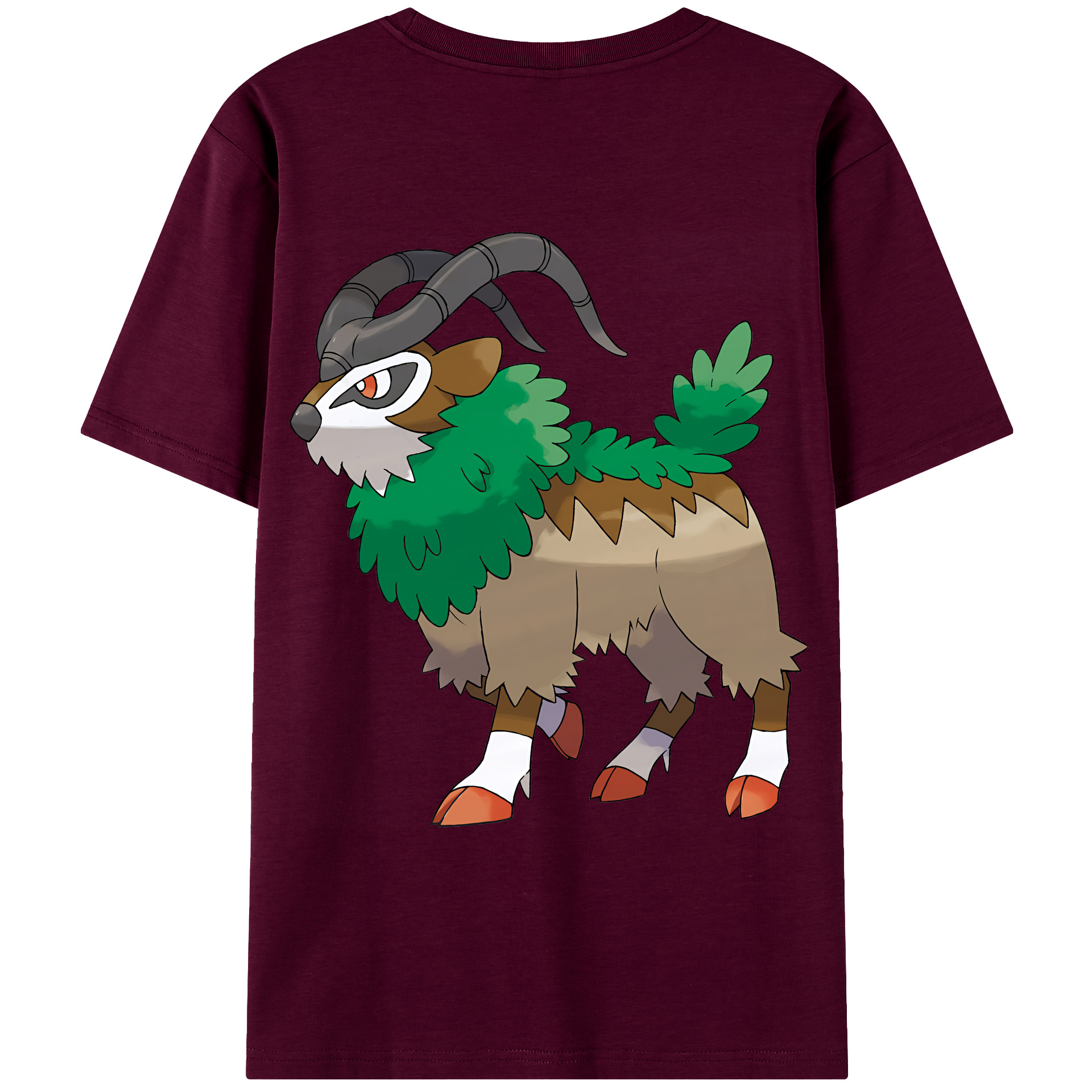 （画像用） ポケットモンスター Pokémon レディース半袖Tシャツ(バックプリント)
